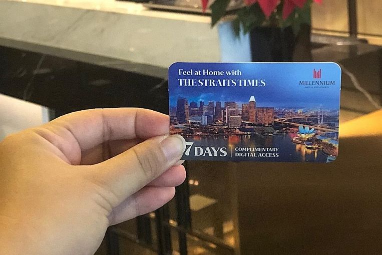 complimentary-access-to-st-for-millennium-hotels-and-resorts-guests-the-straits-times Complimentary access to ST for Millennium Hotels and Resorts guests - The Straits Times