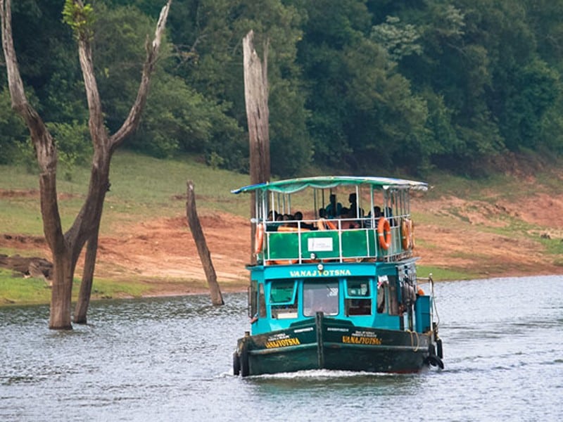 thekkady-boating-online-booking-timings-cost-fare-for-foreigners-and-indians Thekkady Boating-Online Booking, Timings, Cost, Fare for Foreigners and Indians