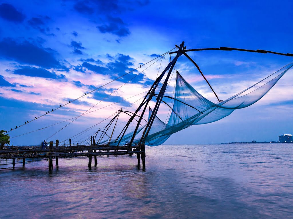 chinese-fishing-nets-kochi-tourist-traps-entry-fee-timings Chinese Fishing Nets Kochi-Tourist Traps, Entry Fee & Timings