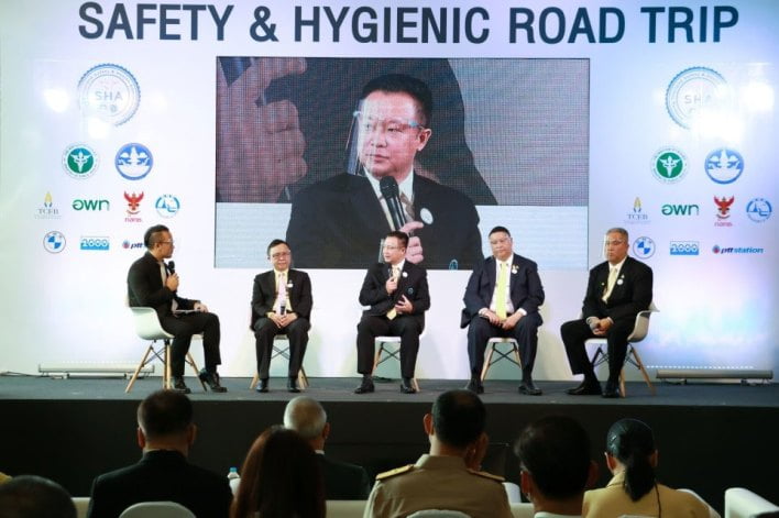 thailand-launches-safety-hygienic-road-trip-manual Thailand launches “Safety & Hygienic Road Trip” manual
