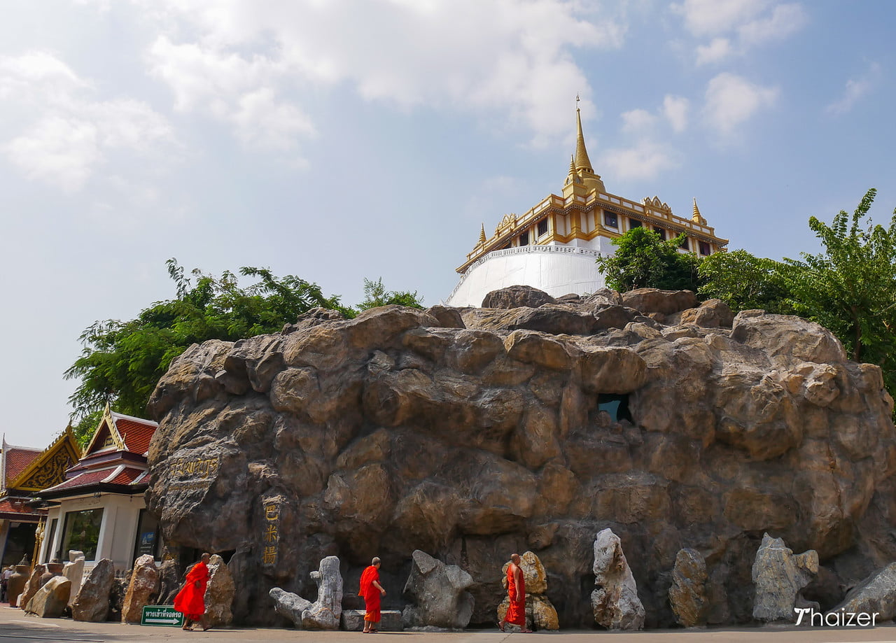 golden-mount-and-wat-saket-bangkok Golden Mount and Wat Saket, Bangkok