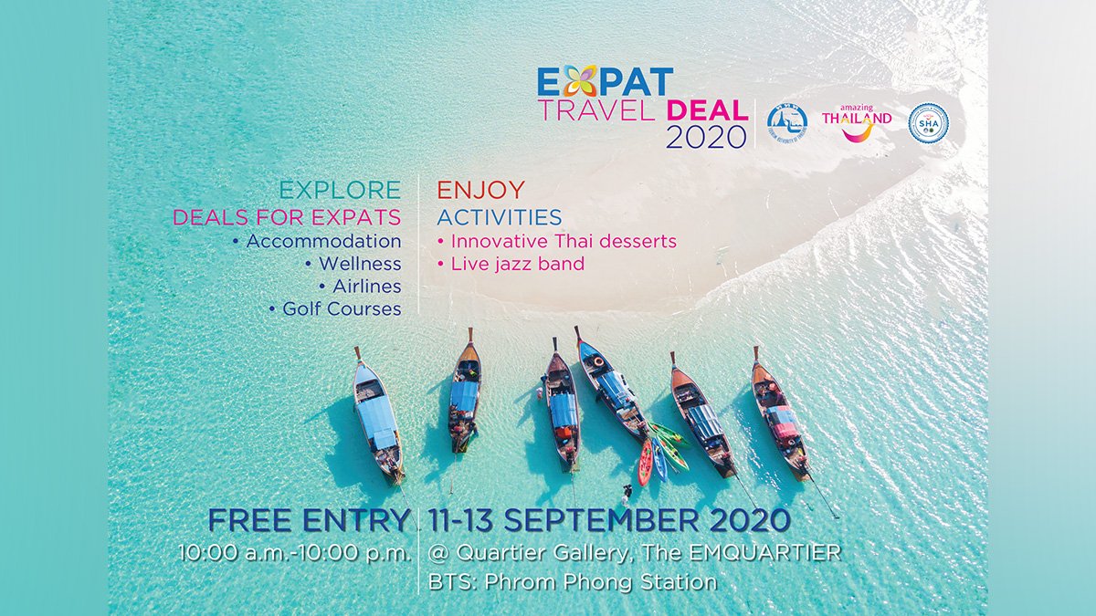 tat-highlights-travel-promotions-for-expats-in-thailand TAT highlights travel promotions for expats in Thailand