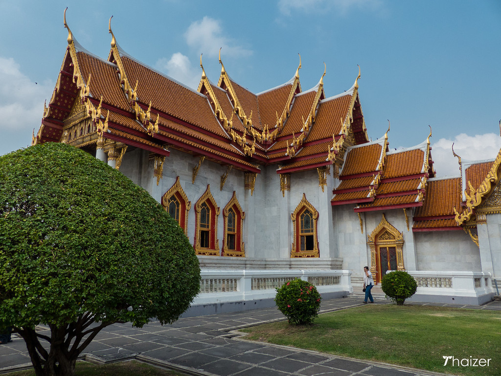 the-marble-temple-wat-benchamabophit-bangkok-2 The Marble Temple: Wat Benchamabophit, Bangkok